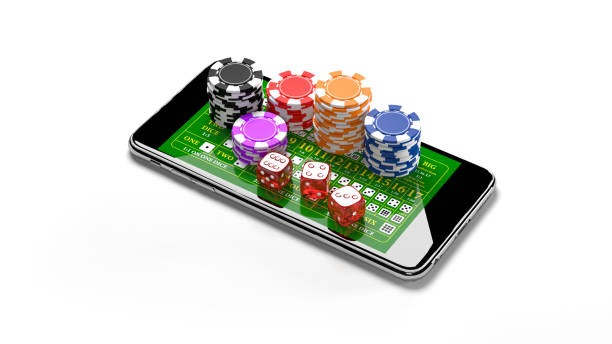 Roulette table with spinning wheel